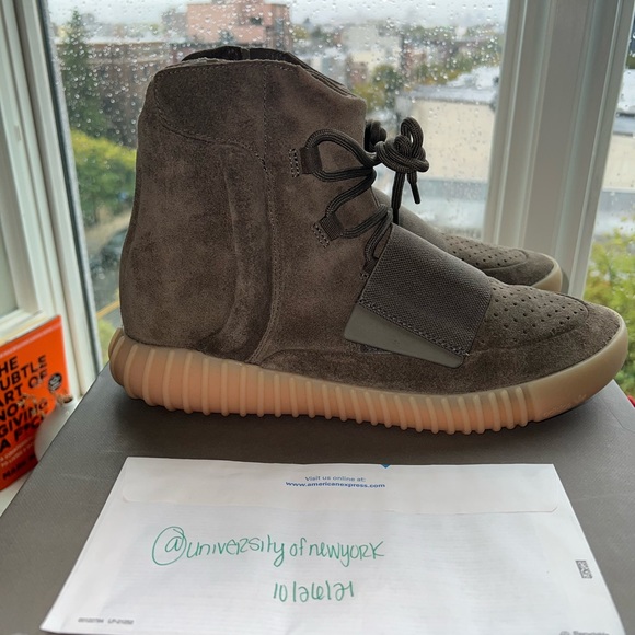 yeezy 750 chocolate